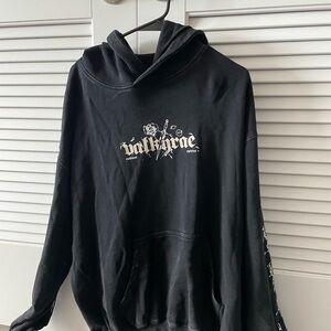 Black Valkyrae Hoodie and Sweatpants Set